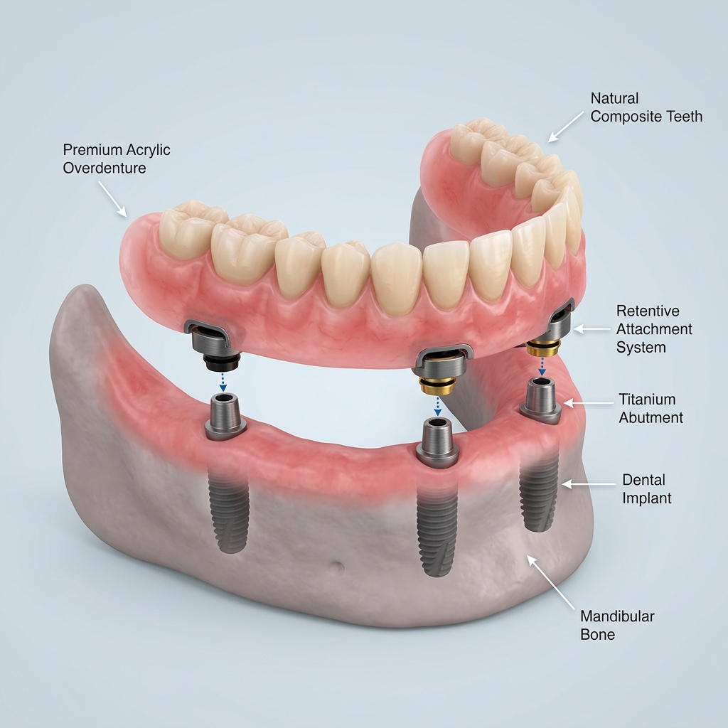 Implant Supported Dentures