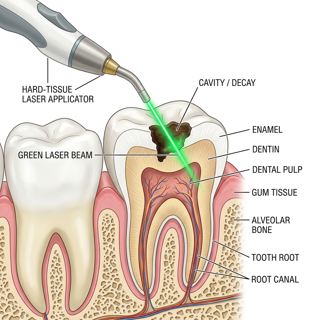 Laser Cavity Treatment