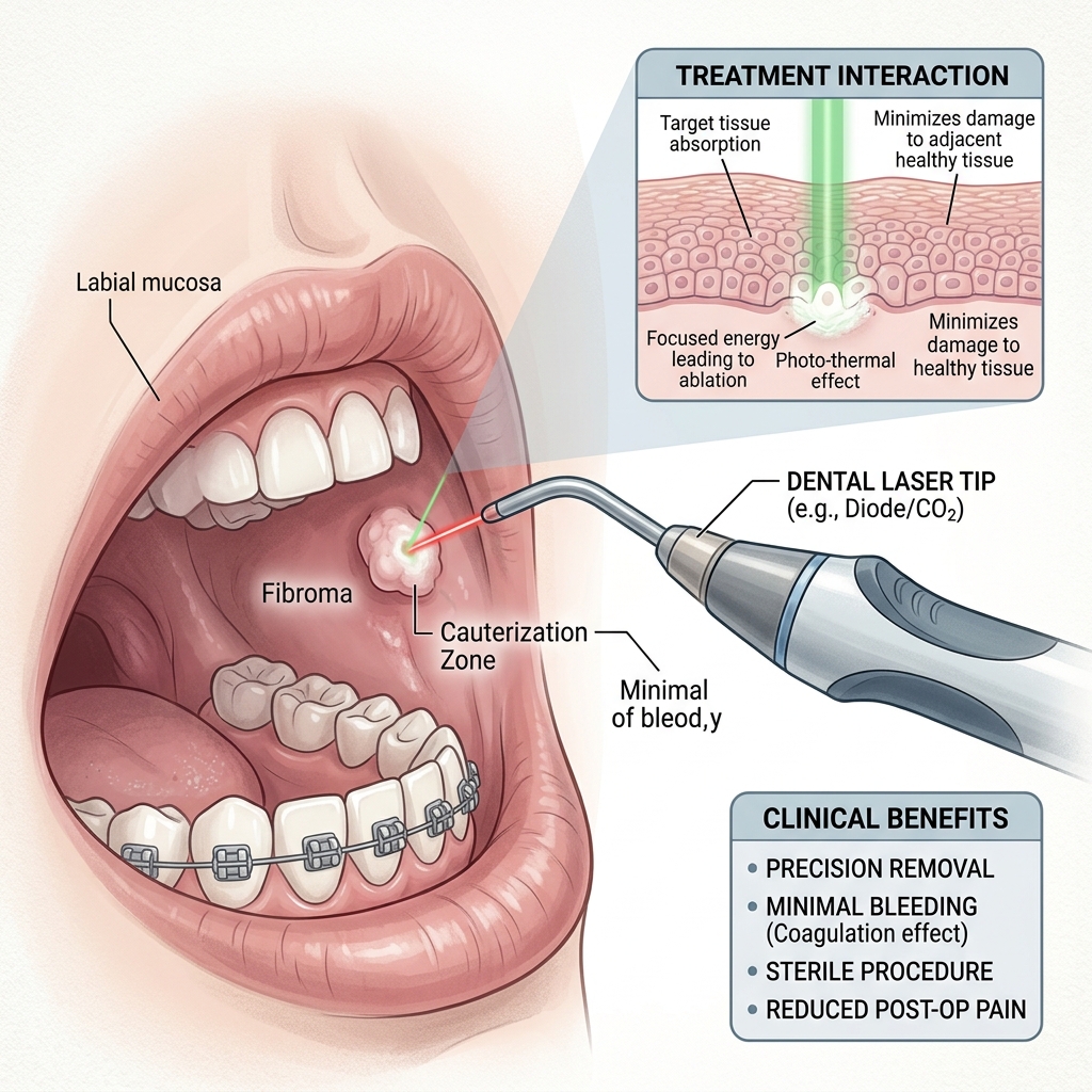 Laser Surgery for Small Lesions