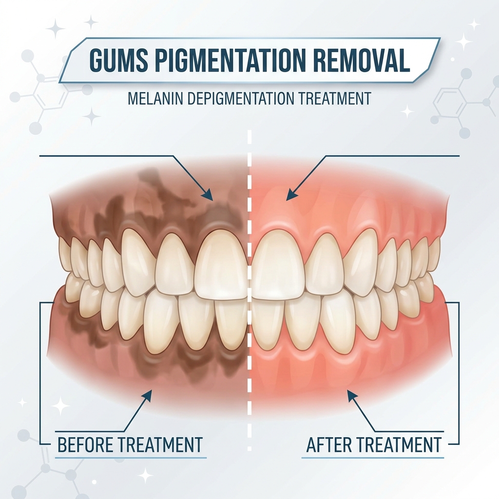Pigmentation Removal