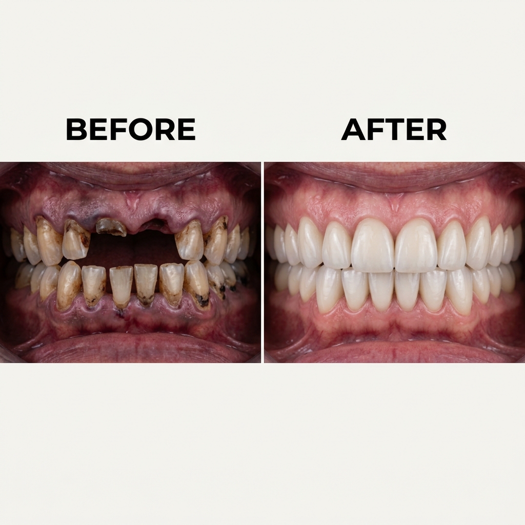 Full Mouth Implant