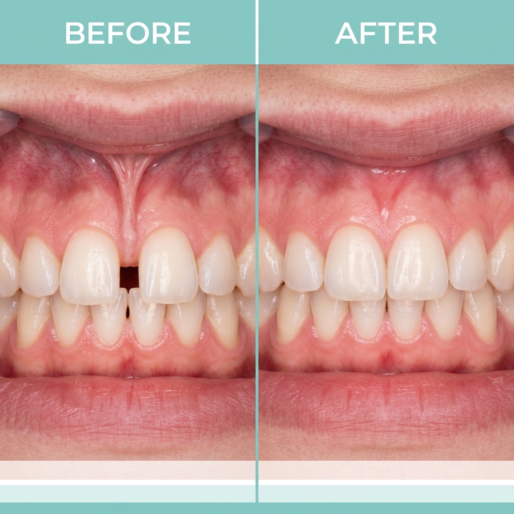 Laser Frenectomy